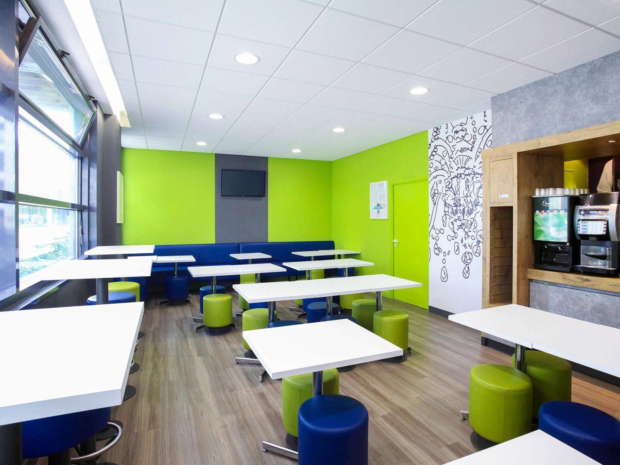 Hotel Ibis Budget Nancy Centre Dış mekan fotoğraf