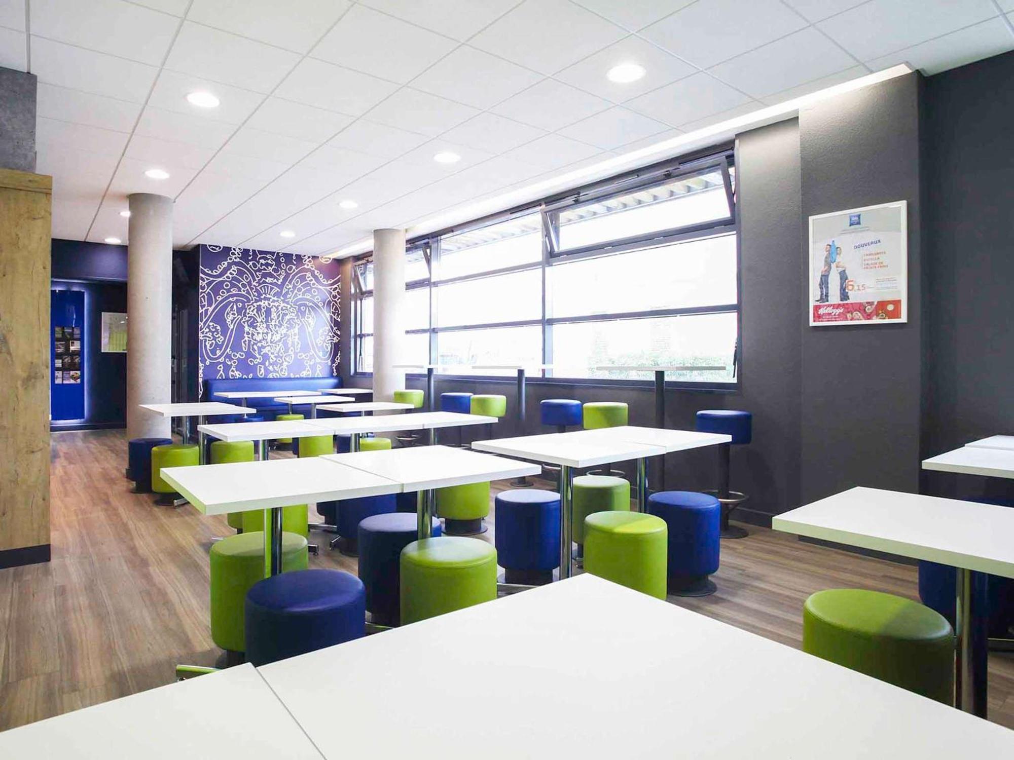 Hotel Ibis Budget Nancy Centre Dış mekan fotoğraf