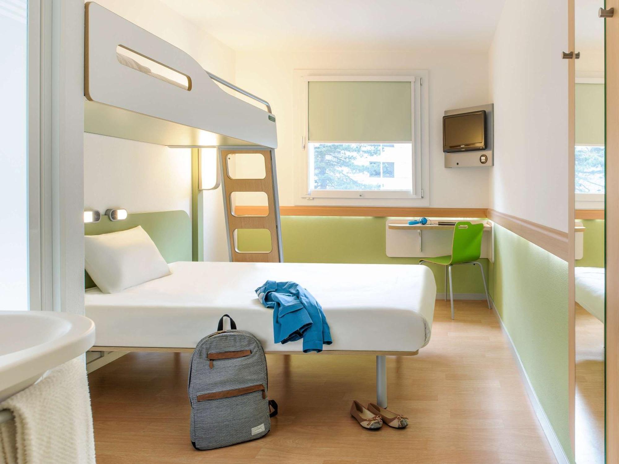 Hotel Ibis Budget Nancy Centre Dış mekan fotoğraf