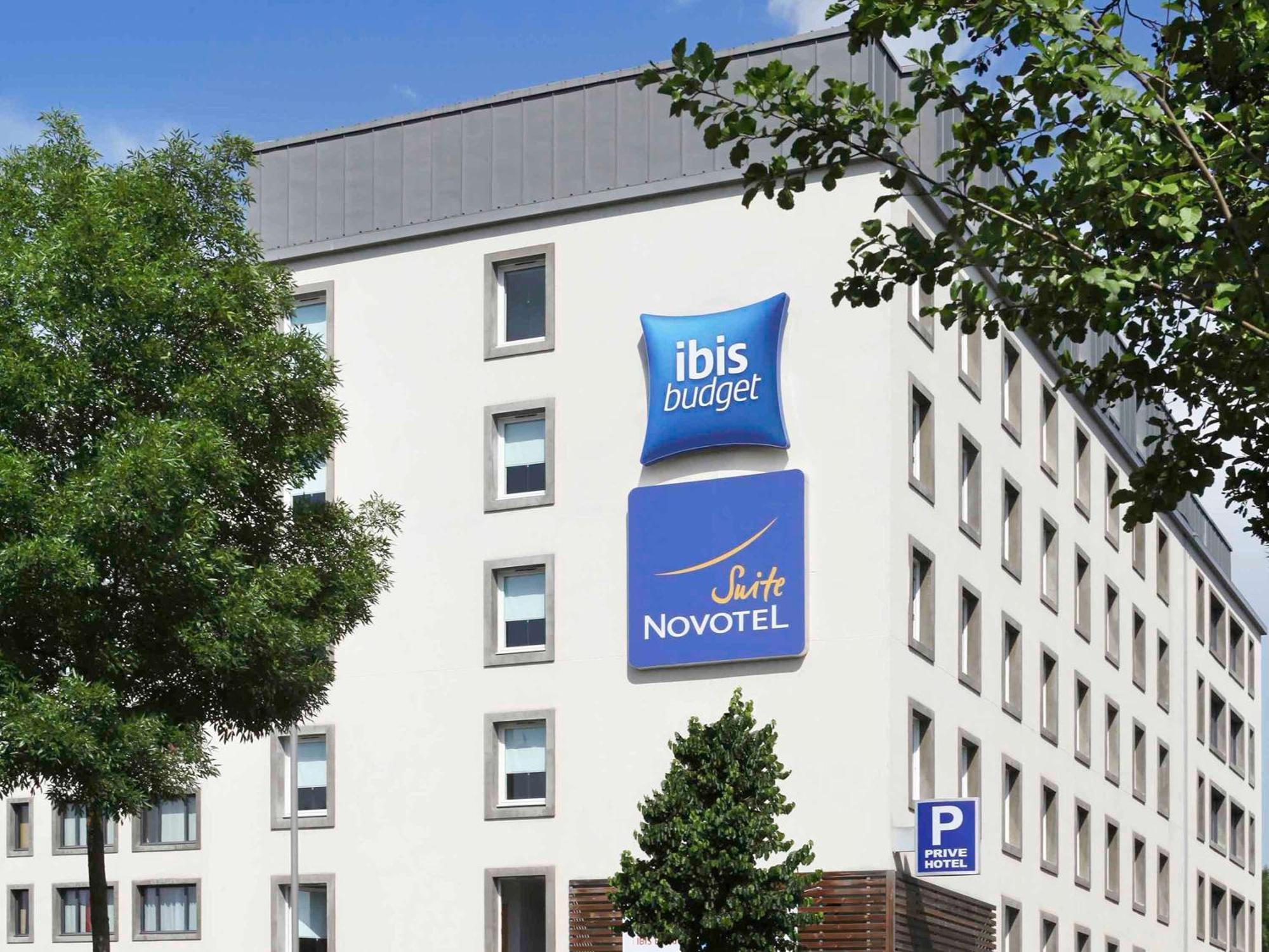 Hotel Ibis Budget Nancy Centre Dış mekan fotoğraf