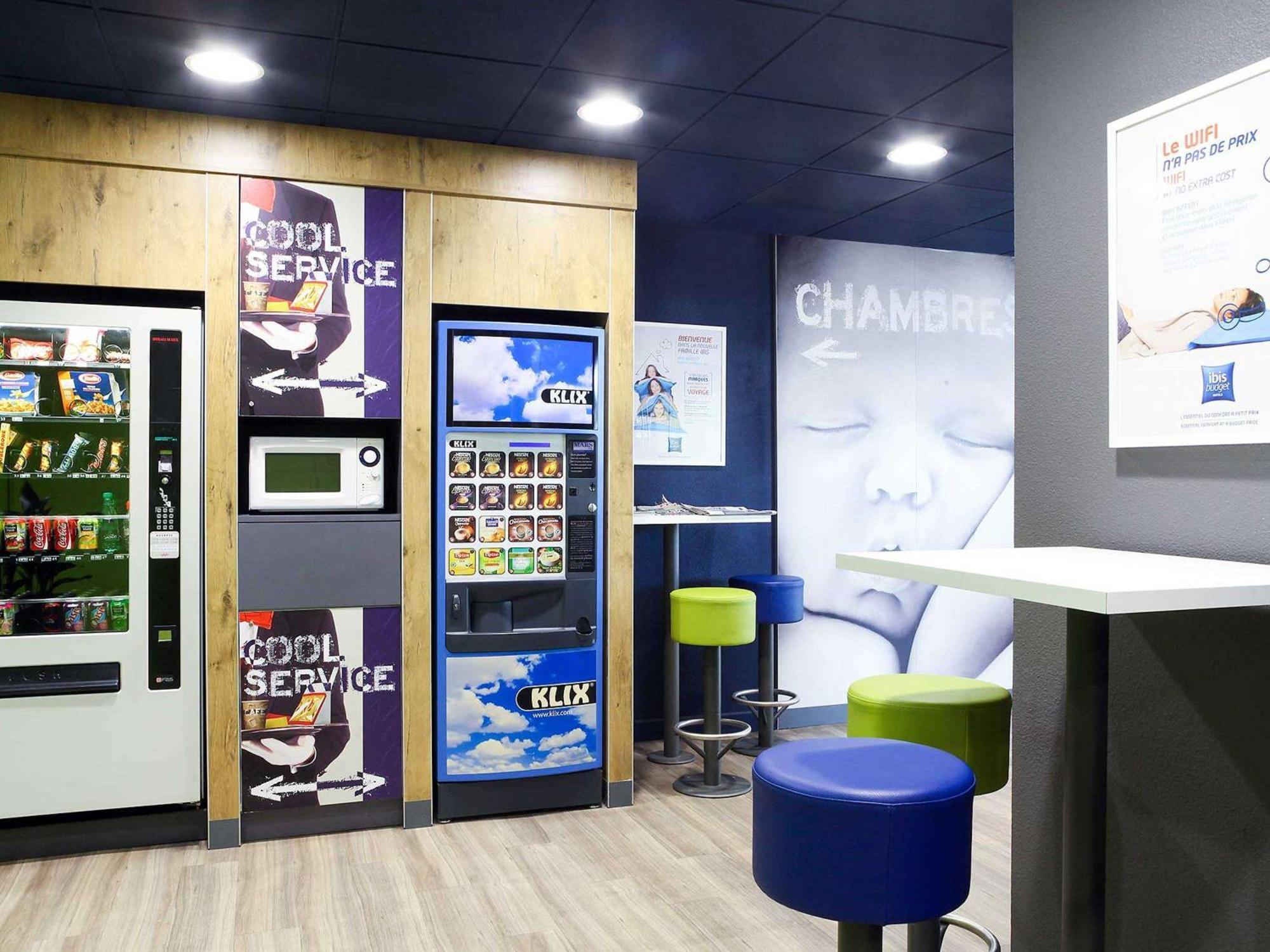 Hotel Ibis Budget Nancy Centre Dış mekan fotoğraf