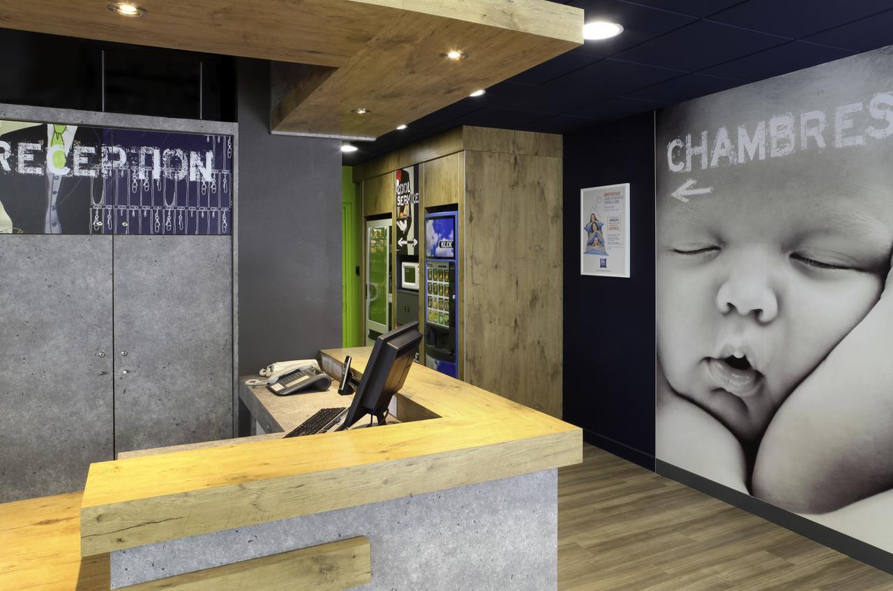 Hotel Ibis Budget Nancy Centre Dış mekan fotoğraf