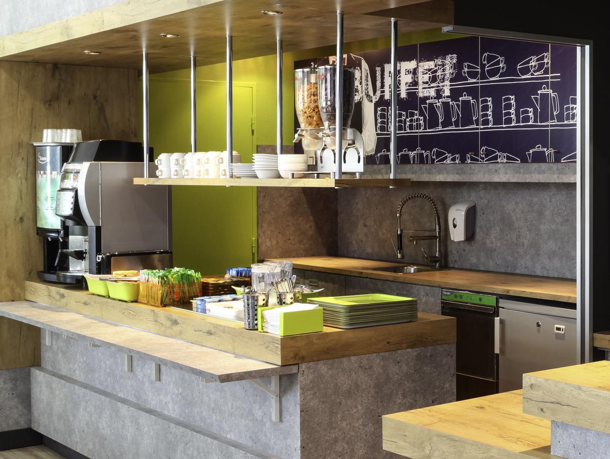 Hotel Ibis Budget Nancy Centre Dış mekan fotoğraf