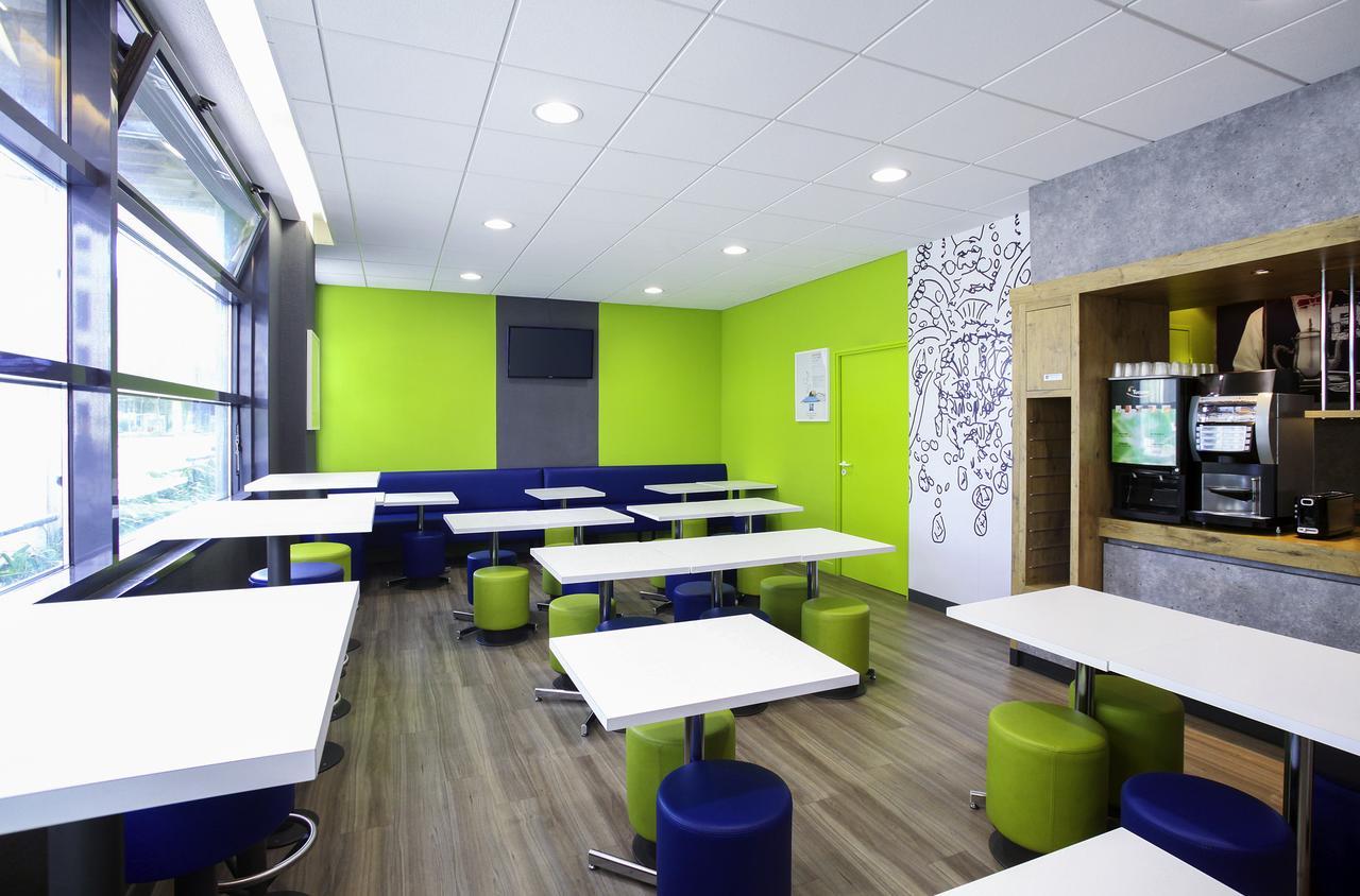 Hotel Ibis Budget Nancy Centre Dış mekan fotoğraf