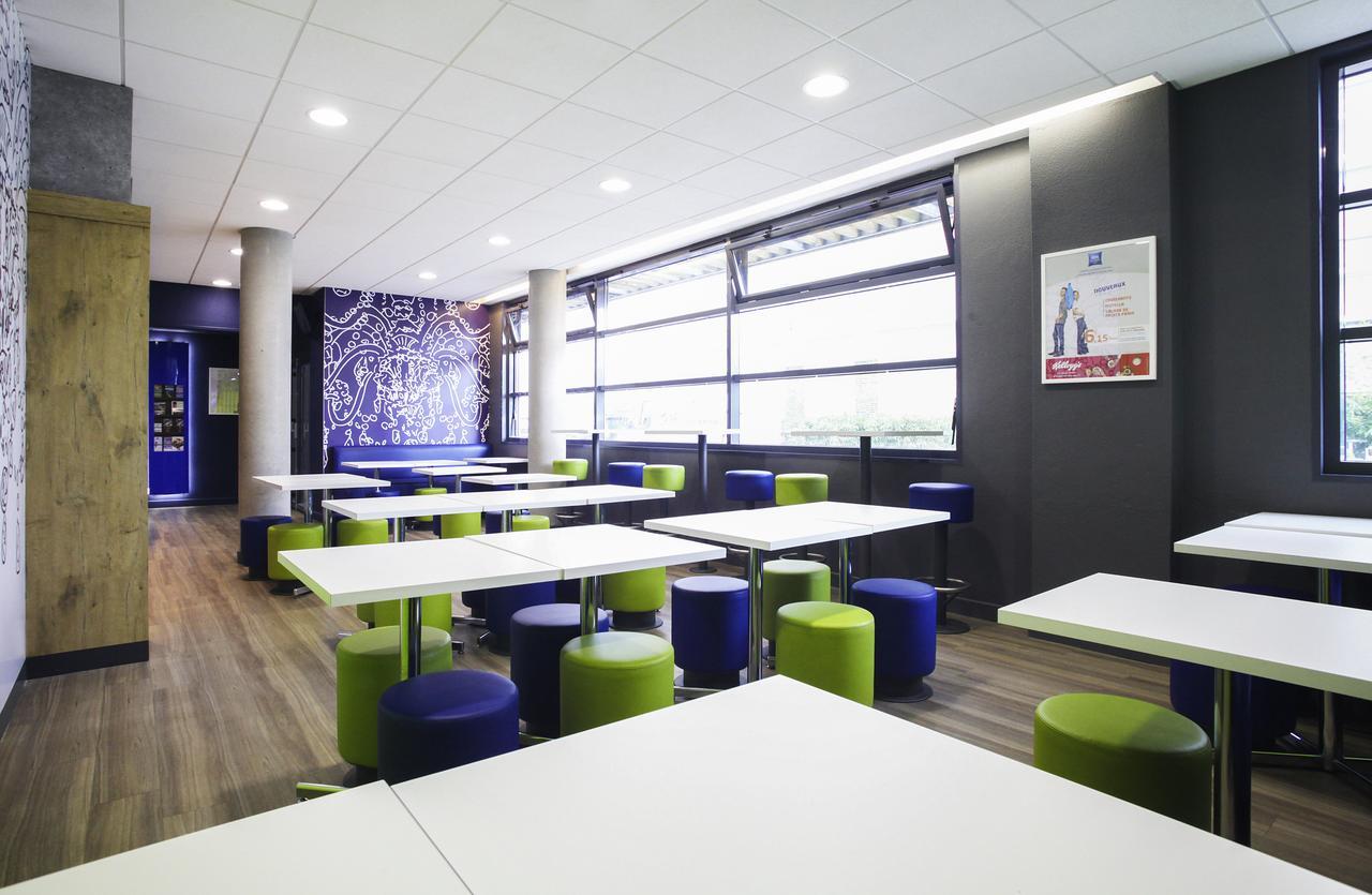 Hotel Ibis Budget Nancy Centre Dış mekan fotoğraf