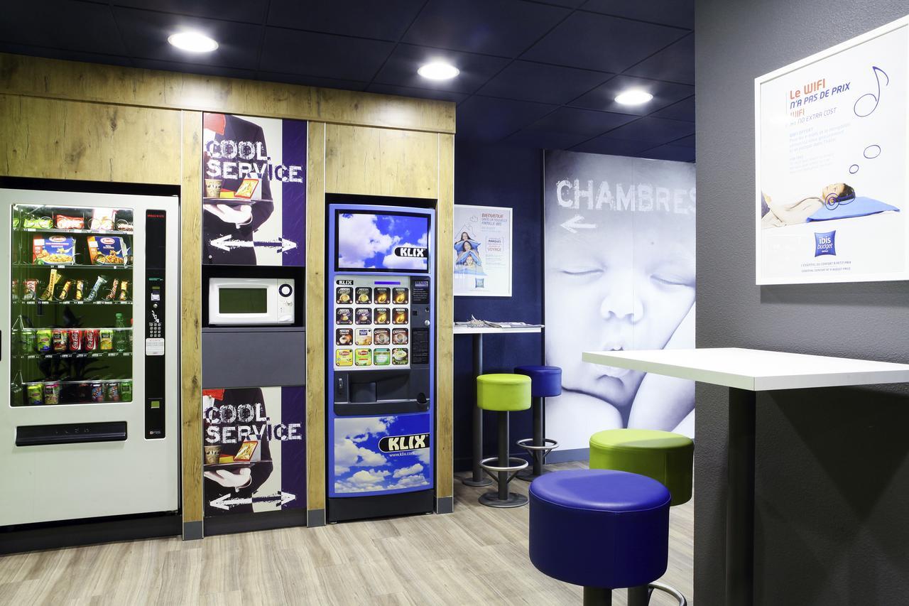 Hotel Ibis Budget Nancy Centre Dış mekan fotoğraf