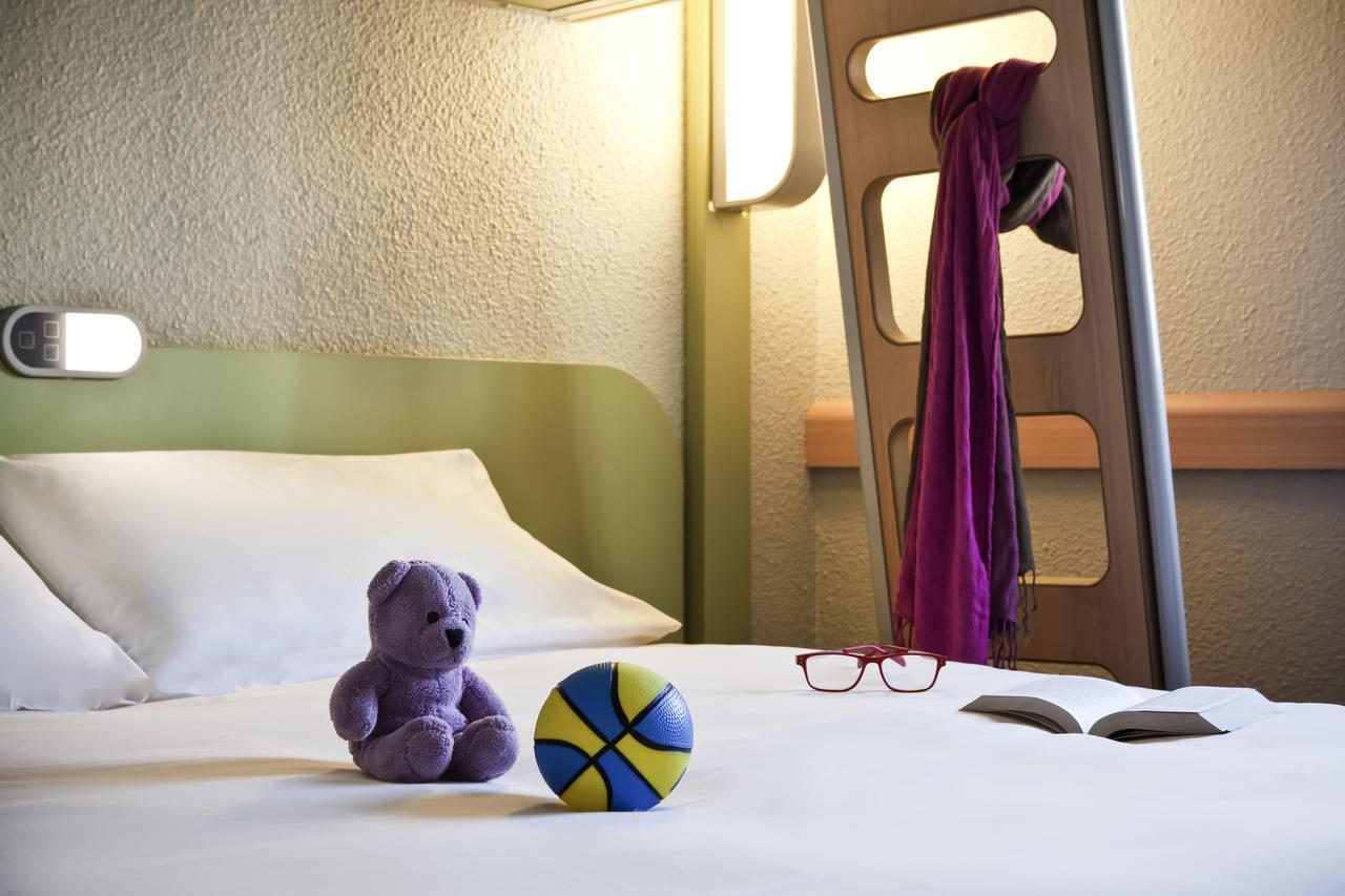 Hotel Ibis Budget Nancy Centre Dış mekan fotoğraf