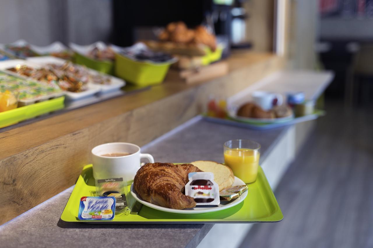 Hotel Ibis Budget Nancy Centre Dış mekan fotoğraf