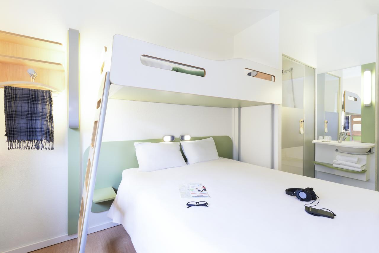 Hotel Ibis Budget Nancy Centre Dış mekan fotoğraf