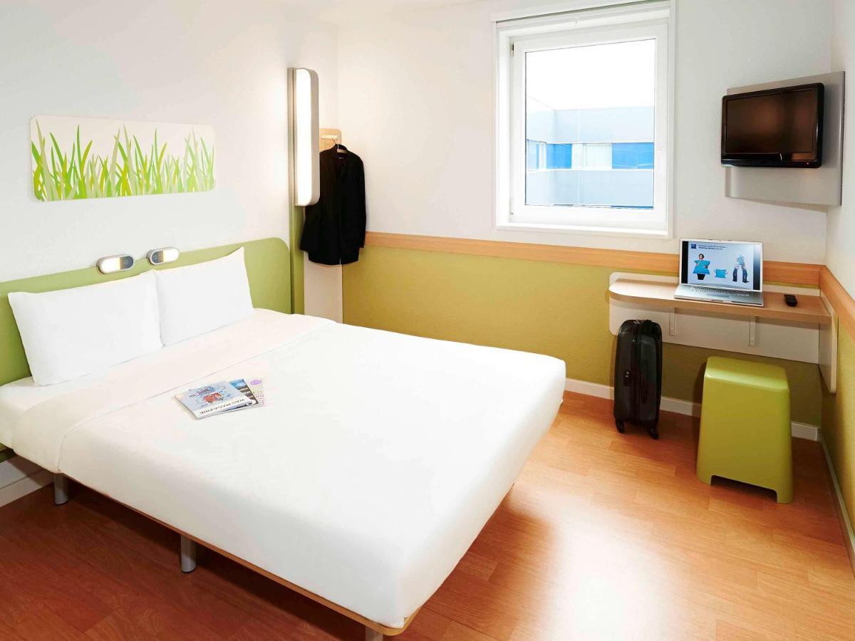 Hotel Ibis Budget Nancy Centre Dış mekan fotoğraf