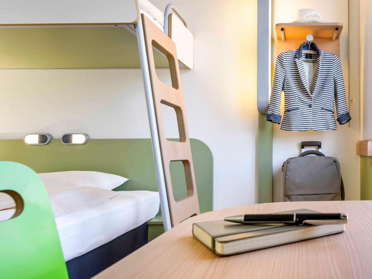 Hotel Ibis Budget Nancy Centre Dış mekan fotoğraf
