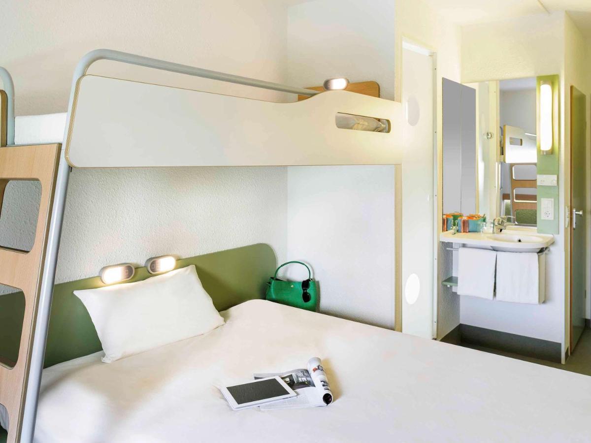 Hotel Ibis Budget Nancy Centre Dış mekan fotoğraf