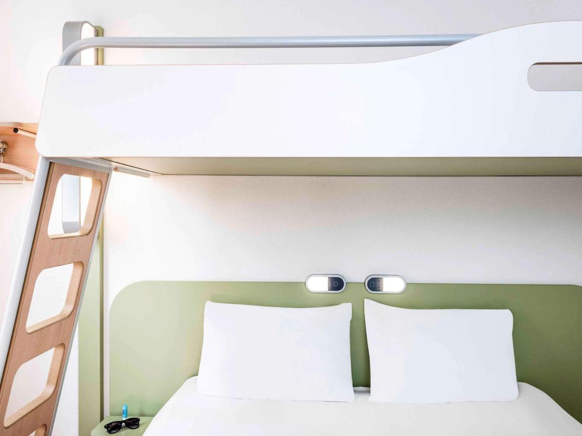 Hotel Ibis Budget Nancy Centre Dış mekan fotoğraf